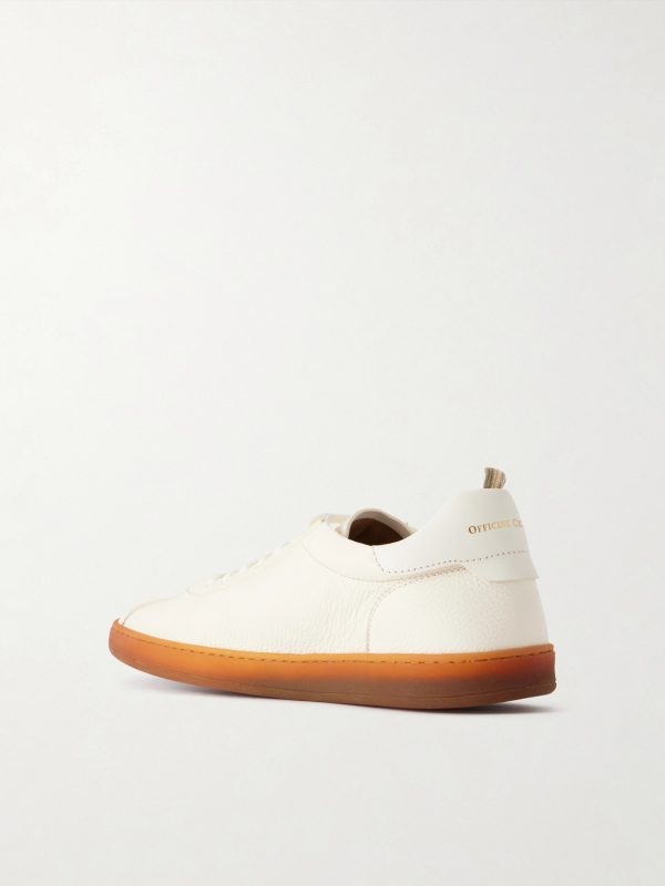 Ginnasio 003 Leather Sneakers - BK