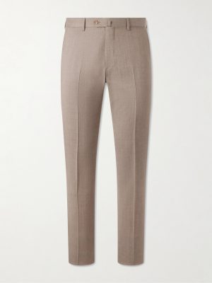 Straight-Leg Wool Suit Trousers Straight-Leg Wool Suit Trousers