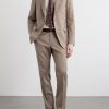 Straight-Leg Wool Suit Trousers - OU
