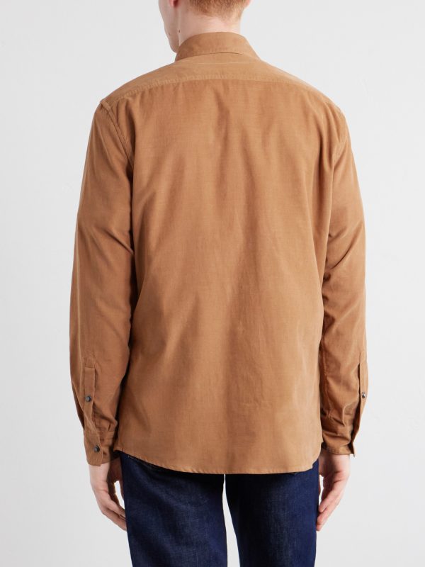 Cotton-Corduroy Shirt - BK Cotton-Corduroy Shirt - BK