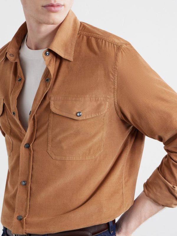 Cotton-Corduroy Shirt - CU Cotton-Corduroy Shirt - CU
