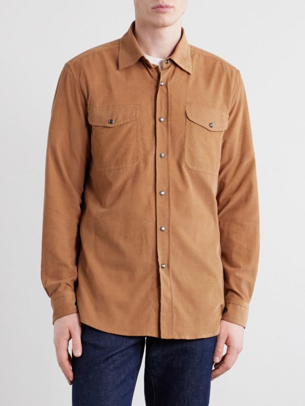 Cotton-Corduroy Shirt - FR Cotton-Corduroy Shirt - FR