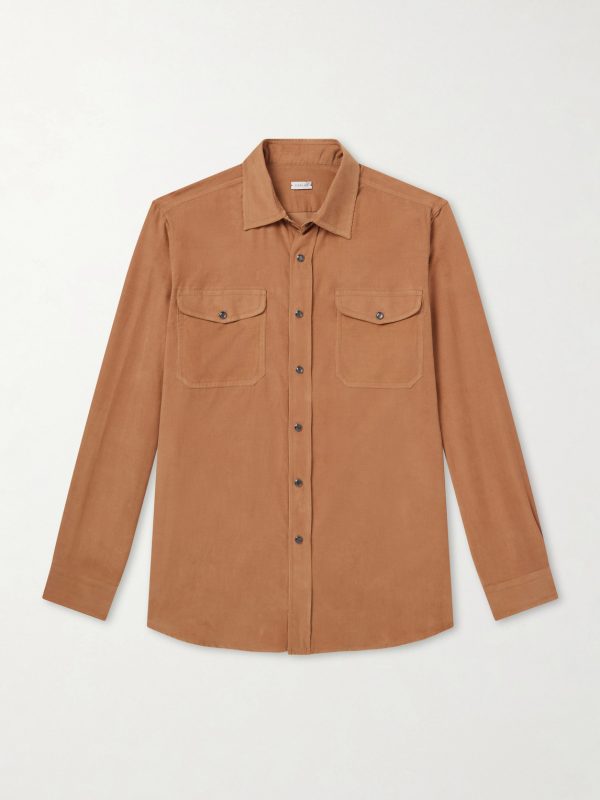 Cotton-Corduroy Shirt Cotton-Corduroy Shirt