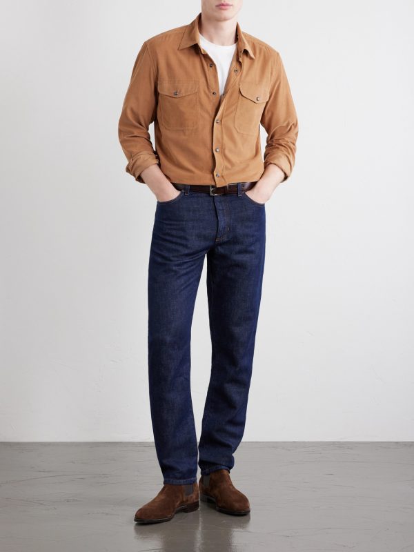Cotton-Corduroy Shirt - OU Cotton-Corduroy Shirt - OU
