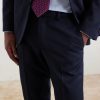 Straight-Leg Twill Suit Trousers - CU Straight-Leg Twill Suit Trousers - CU