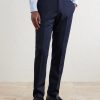 Straight-Leg Twill Suit Trousers - FR Straight-Leg Twill Suit Trousers - FR