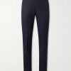 Straight-Leg Twill Suit Trousers Straight-Leg Twill Suit Trousers