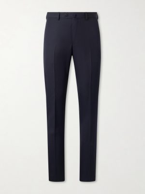 Straight-Leg Twill Suit Trousers Straight-Leg Twill Suit Trousers