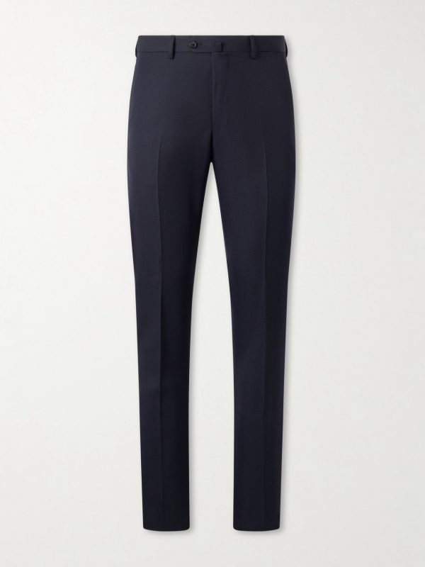 Straight-Leg Twill Suit Trousers Straight-Leg Twill Suit Trousers