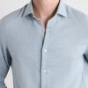 Cotton and Cashmere-Blend Shirt - CU Cotton and Cashmere-Blend Shirt - CU