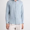 Cotton and Cashmere-Blend Shirt - FR Cotton and Cashmere-Blend Shirt - FR