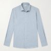Cotton and Cashmere-Blend Shirt Cotton and Cashmere-Blend Shirt
