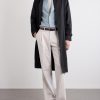 Cotton and Cashmere-Blend Shirt - OU Cotton and Cashmere-Blend Shirt - OU
