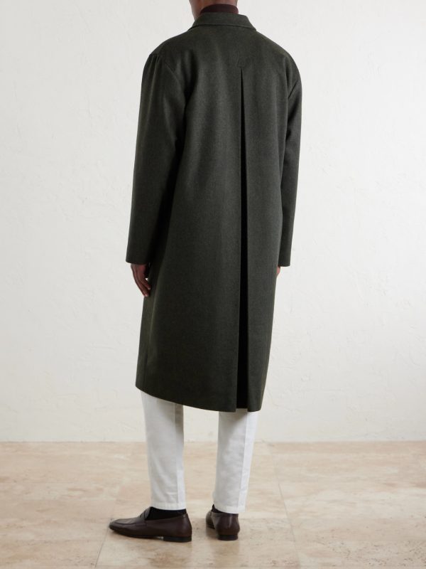 Rigoletto Wool Coat - BK Rigoletto Wool Coat - BK