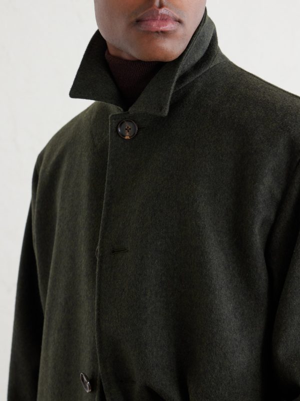 Rigoletto Wool Coat - CU Rigoletto Wool Coat - CU