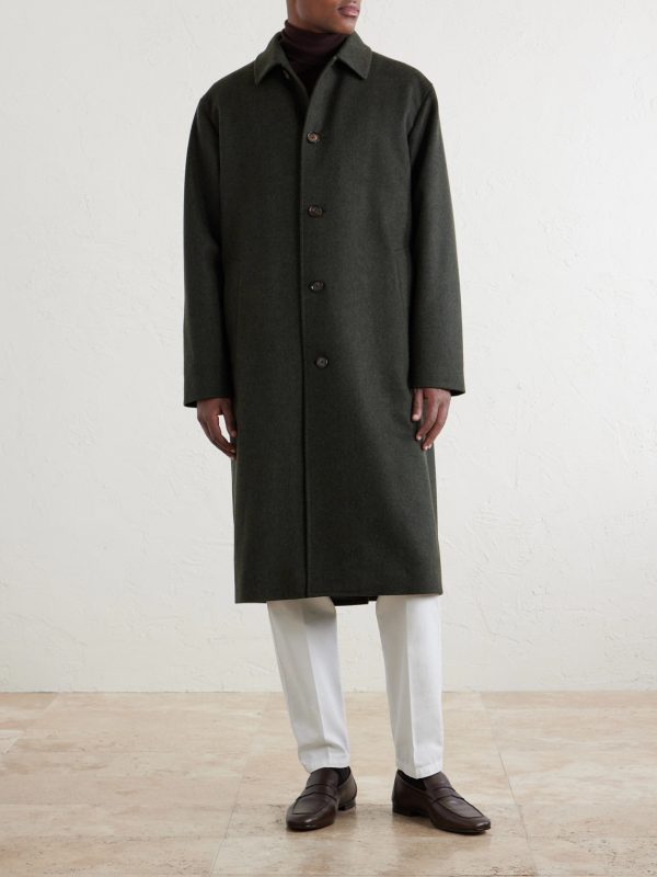 Rigoletto Wool Coat - FR Rigoletto Wool Coat - FR