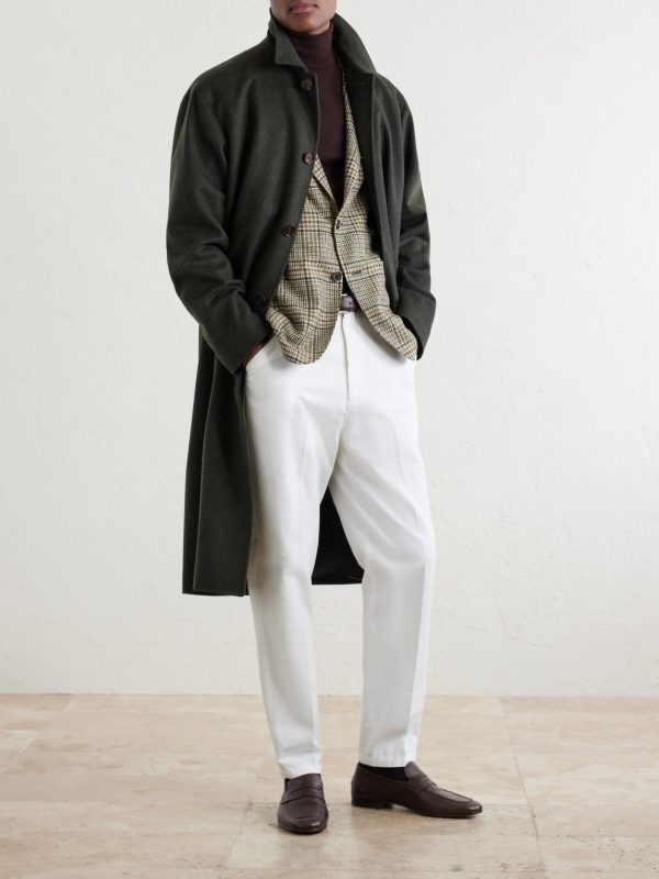 Rigoletto Wool Coat - OU Rigoletto Wool Coat - OU