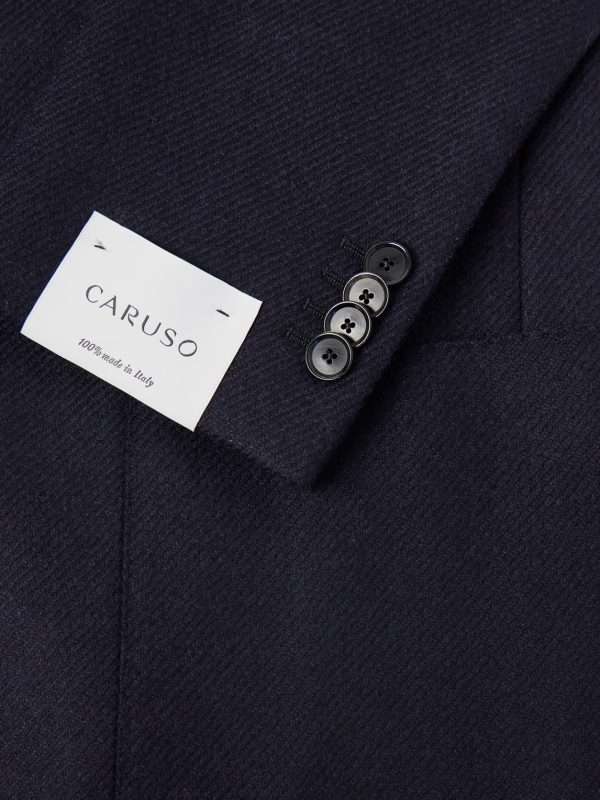 Aida Wool and Cashmere-Blend Twill Blazer - E1 Aida Wool and Cashmere-Blend Twill Blazer - E1