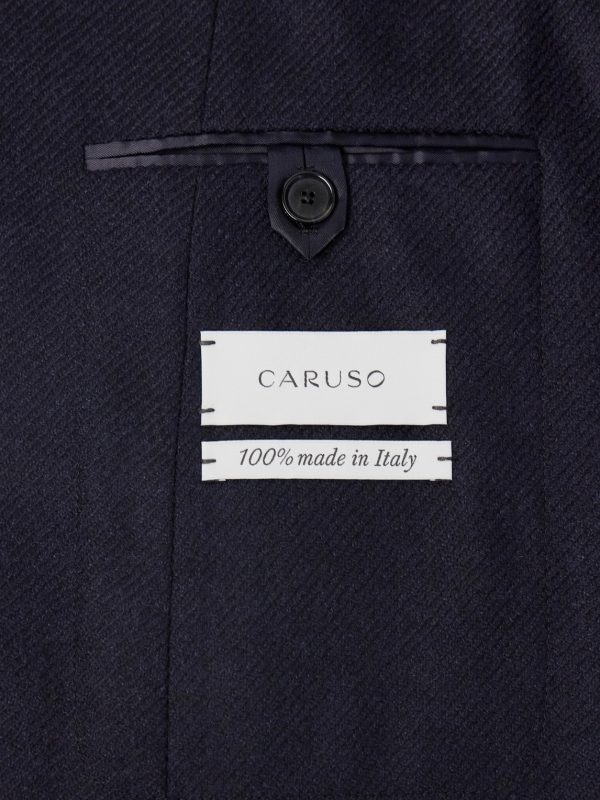 Aida Wool and Cashmere-Blend Twill Blazer - E2 Aida Wool and Cashmere-Blend Twill Blazer - E2