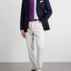 Aida Wool and Cashmere-Blend Twill Blazer - OU Aida Wool and Cashmere-Blend Twill Blazer - OU