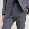 Straight-Leg Prince of Whales Wool Suit Trousers - CU Straight-Leg Prince of Whales Wool Suit Trousers - CU