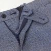 Straight-Leg Prince of Whales Wool Suit Trousers - E1 Straight-Leg Prince of Whales Wool Suit Trousers - E1