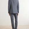 Norma Prince of Wales Wool Suit Jacket - BK Norma Prince of Wales Wool Suit Jacket - BK