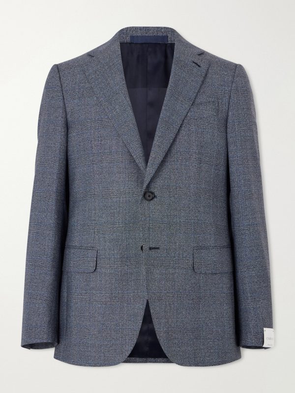 Norma Prince of Wales Wool Suit Jacket Norma Prince of Wales Wool Suit Jacket