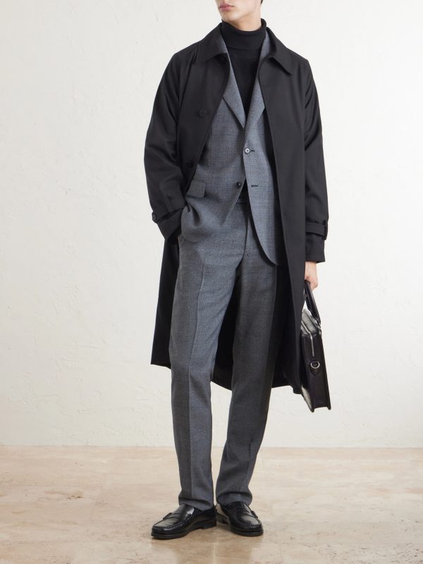 Norma Prince of Wales Wool Suit Jacket - OU Norma Prince of Wales Wool Suit Jacket - OU