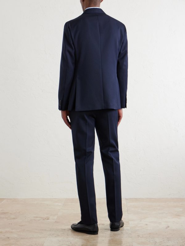 Twill Suit Jacket - BK