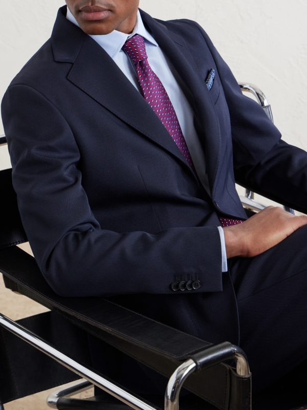 Twill Suit Jacket - CU