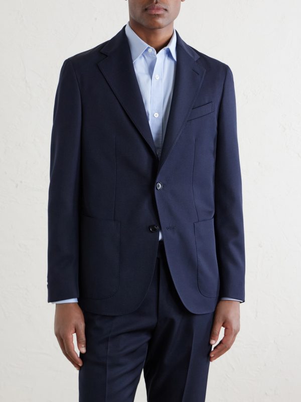 Twill Suit Jacket - FR