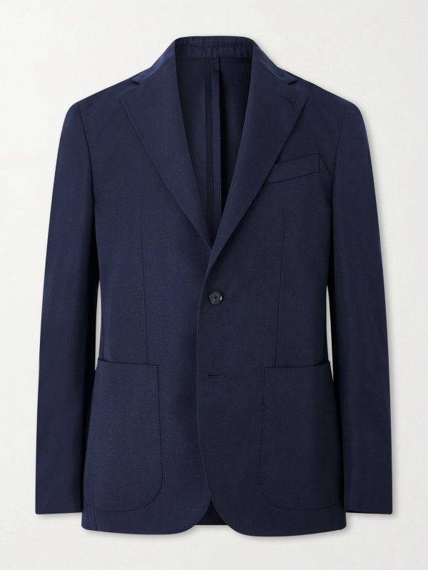 Twill Suit Jacket