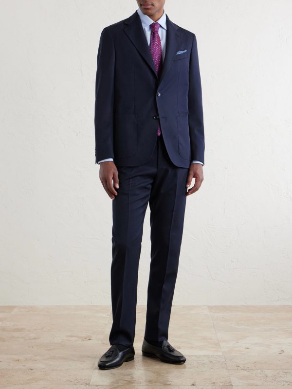 Twill Suit Jacket - OU