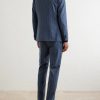 Norma Pinstripe Wool and Cashmere-Blend Suit Jacket - BK Norma Pinstripe Wool and Cashmere-Blend Suit Jacket - BK