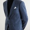 Norma Pinstripe Wool and Cashmere-Blend Suit Jacket - CU Norma Pinstripe Wool and Cashmere-Blend Suit Jacket - CU
