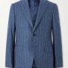 Norma Pinstripe Wool and Cashmere-Blend Suit Jacket Norma Pinstripe Wool and Cashmere-Blend Suit Jacket