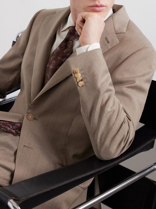 Norma Wool Suit Jacket - CU