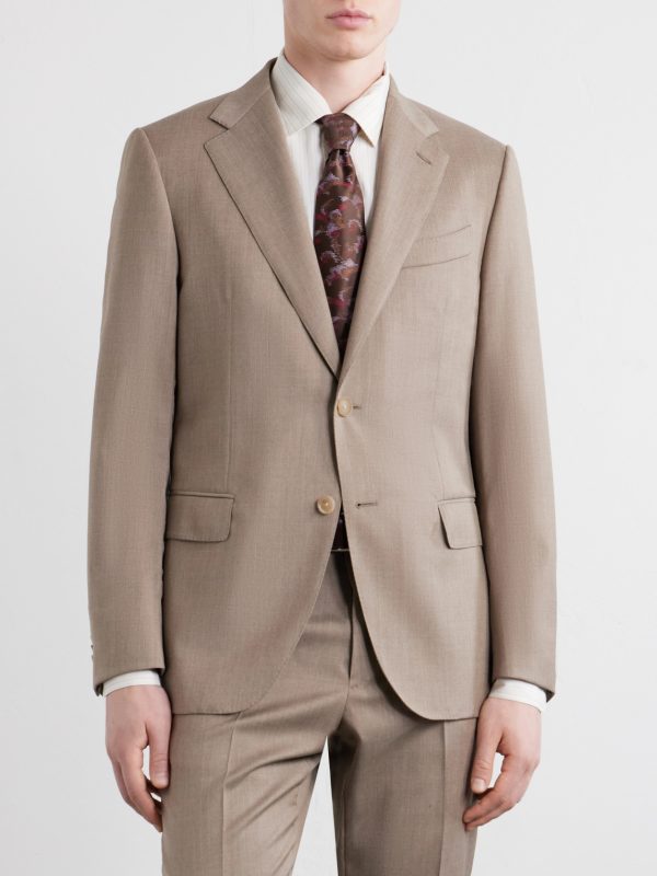 Norma Wool Suit Jacket - FR