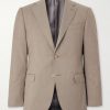 Norma Wool Suit Jacket