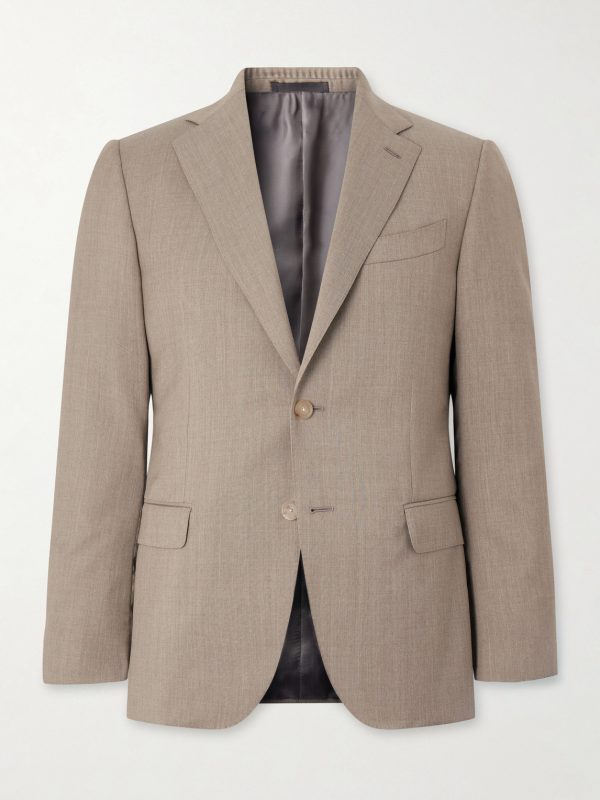 Norma Wool Suit Jacket