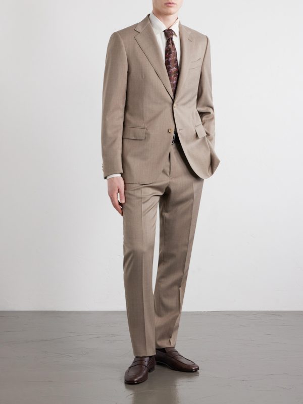 Norma Wool Suit Jacket - OU