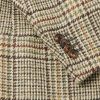 Butterfly Checked Wool Blazer - E1 Butterfly Checked Wool Blazer - E1