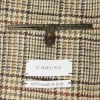 Butterfly Checked Wool Blazer - E2 Butterfly Checked Wool Blazer - E2
