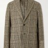 Butterfly Checked Wool Blazer Butterfly Checked Wool Blazer