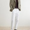 Butterfly Checked Wool Blazer - OU Butterfly Checked Wool Blazer - OU
