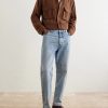 Houndstooth Brushed Wool Overshirt - OU