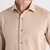 Cotton and Cashmere-Blend Shirt - E2 Cotton and Cashmere-Blend Shirt - E2