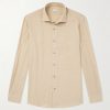 Cotton and Cashmere-Blend Shirt Cotton and Cashmere-Blend Shirt