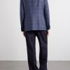 Norma Checked Wool Blazer - BK Norma Checked Wool Blazer - BK